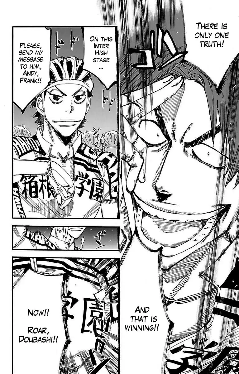 Yowamushi Pedal Chapter 307 18